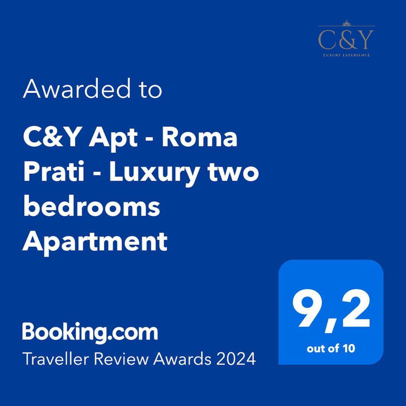 C&Y Apartments - Roma Prati - Luxury Double Studio With Kitchen Luaran gambar