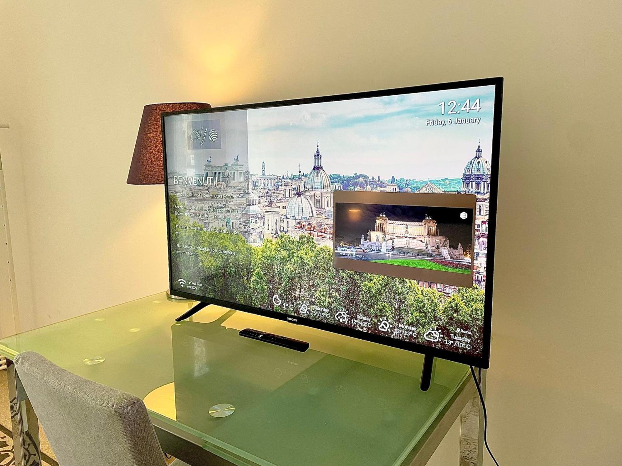 C&Y Apartments - Roma Prati - Luxury Double Studio With Kitchen Luaran gambar