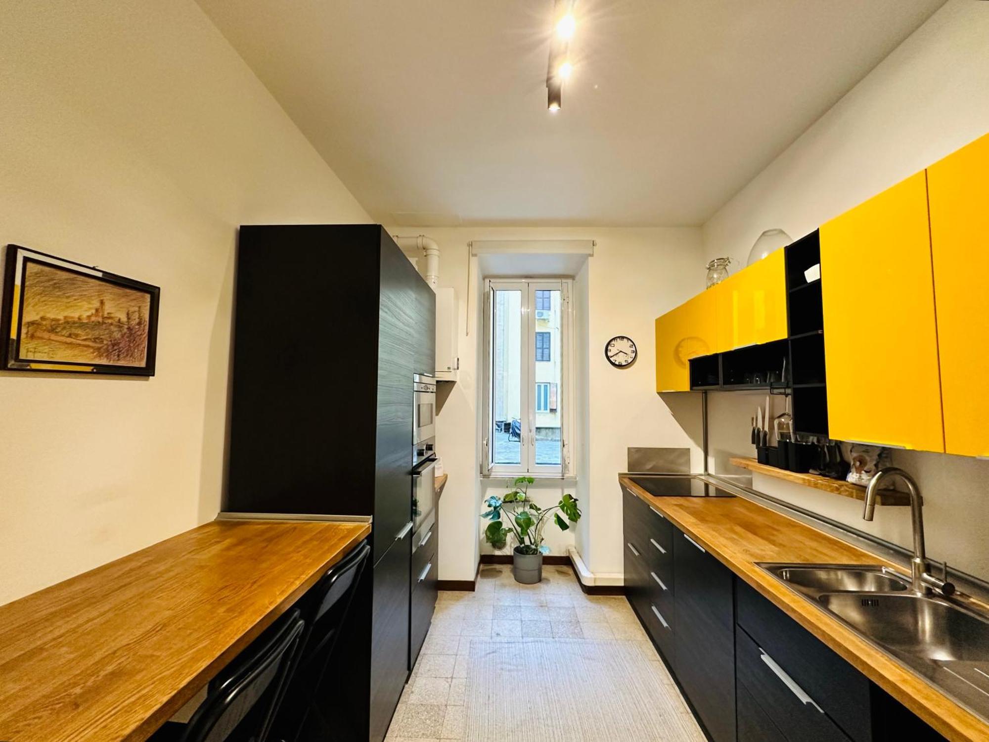 C&Y Apartments - Roma Prati - Luxury Double Studio With Kitchen Luaran gambar