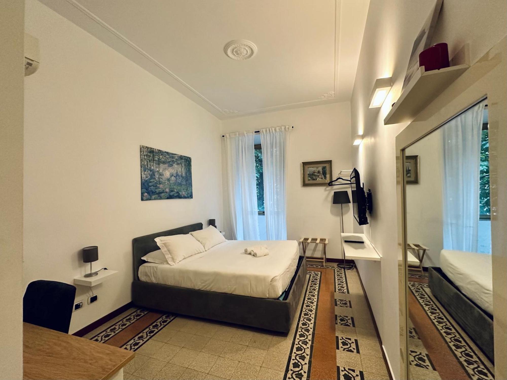 C&Y Apartments - Roma Prati - Luxury Double Studio With Kitchen Luaran gambar