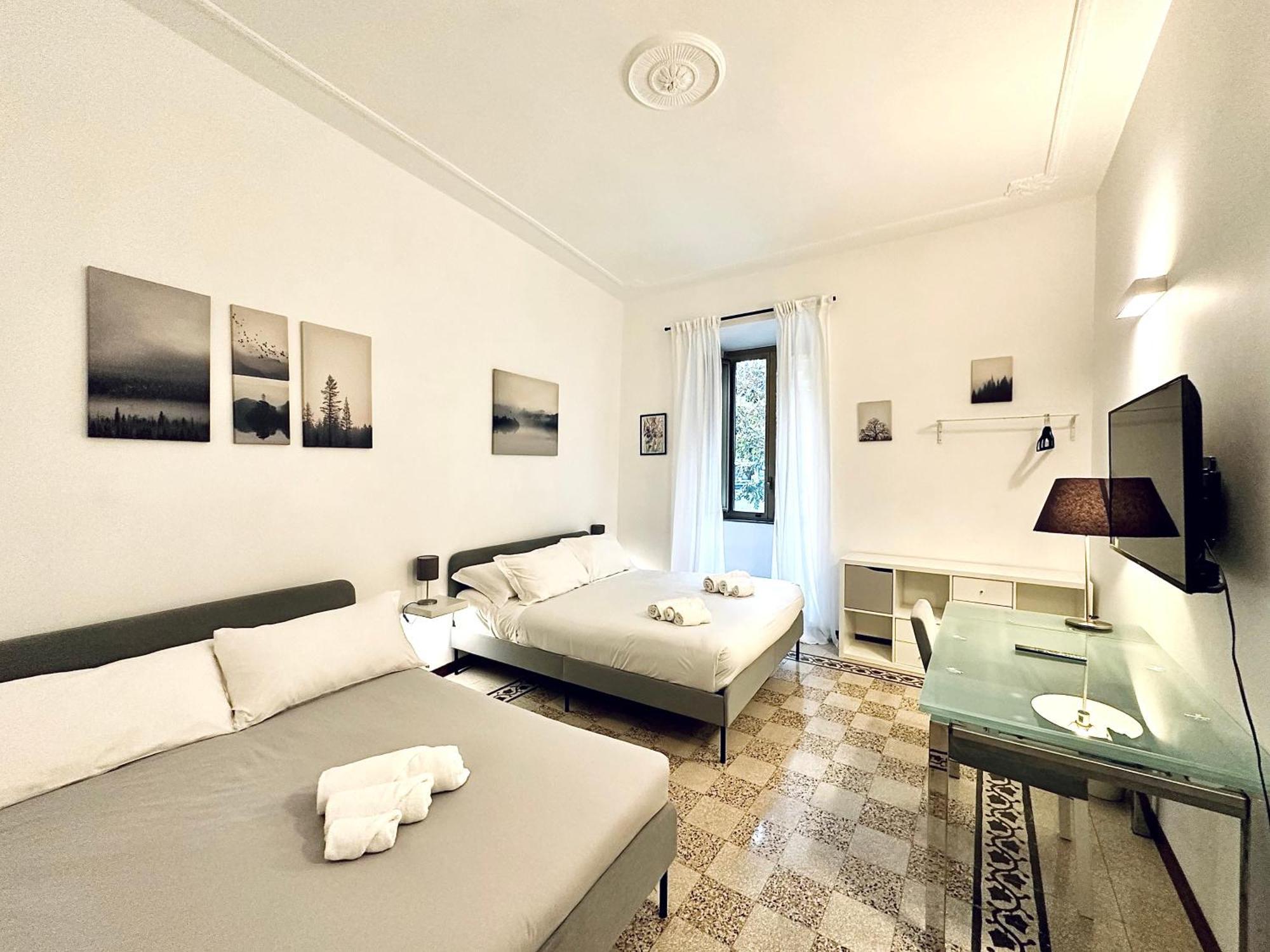 C&Y Apartments - Roma Prati - Luxury Double Studio With Kitchen Luaran gambar